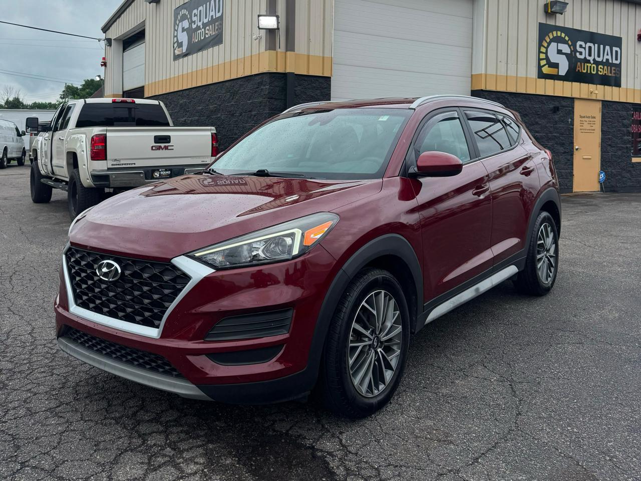 2019 Hyundai Tucson SEL