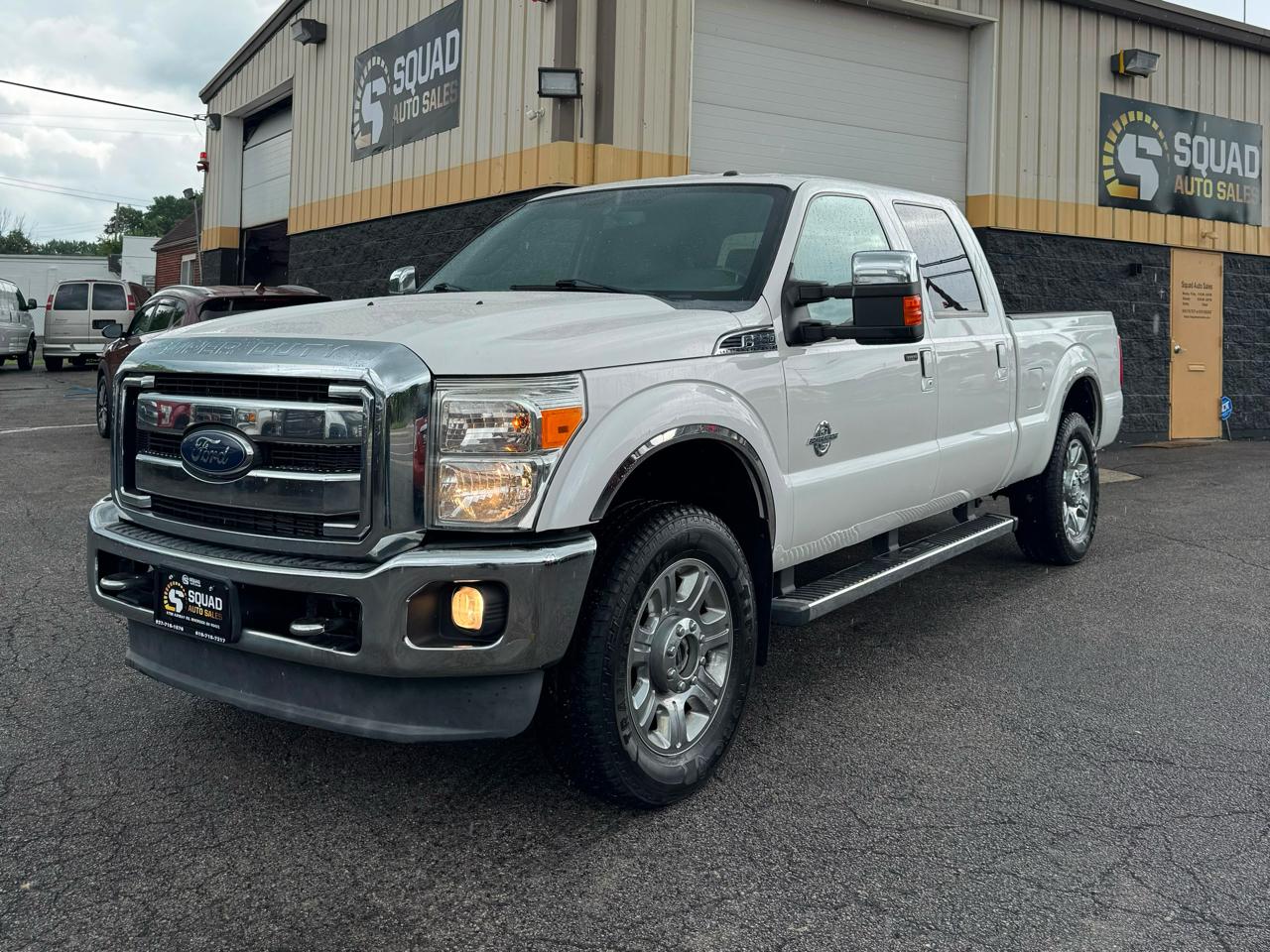 2012 Ford F-250 SD LARIAT SUPER DUTY