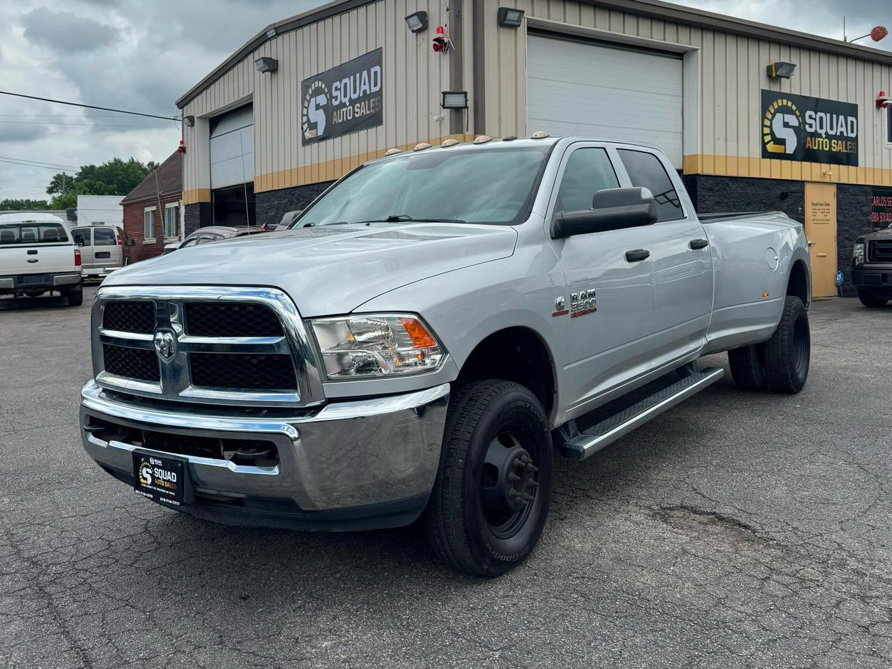 2018 RAM 3500 Tradesman 4X4 Crew Cab LWB's photo