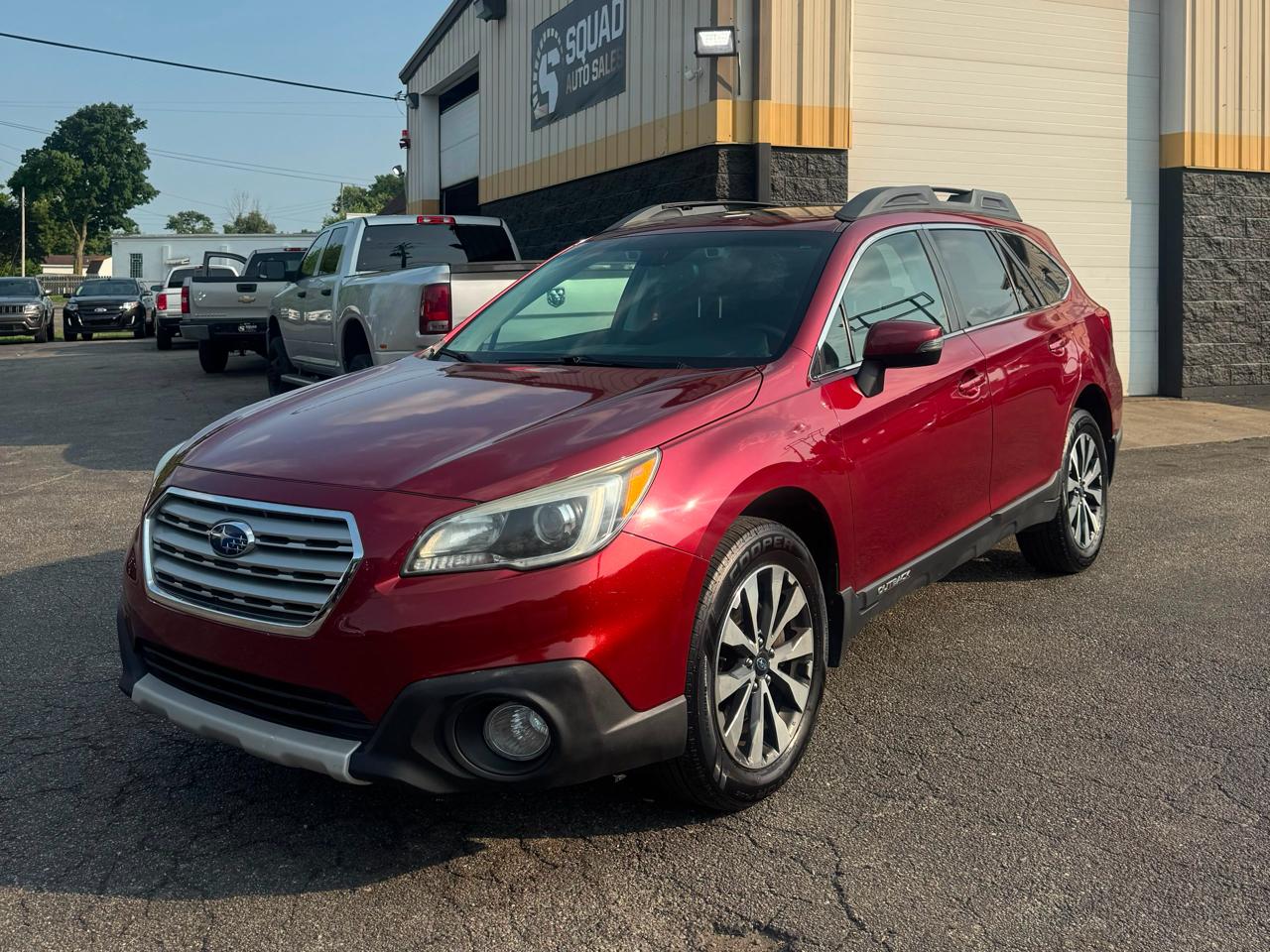 2015 Subaru Outback 3.6R LIMITED