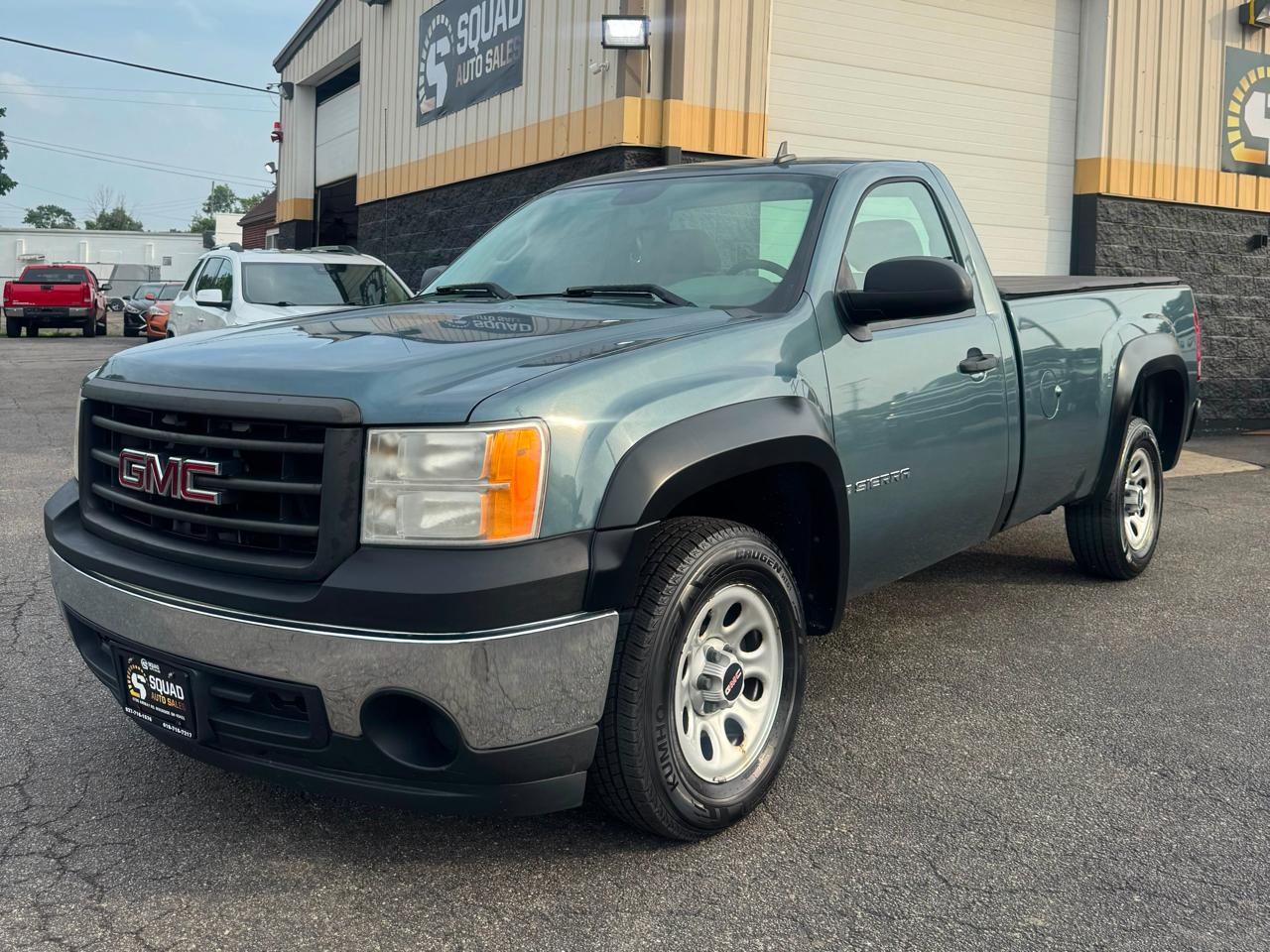 2008 GMC Sierra 1500 Work Truck
