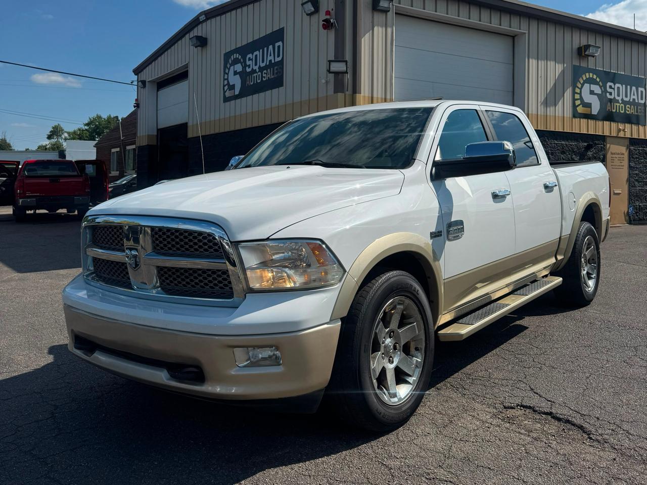2012 RAM 1500 Laramie Longhorn