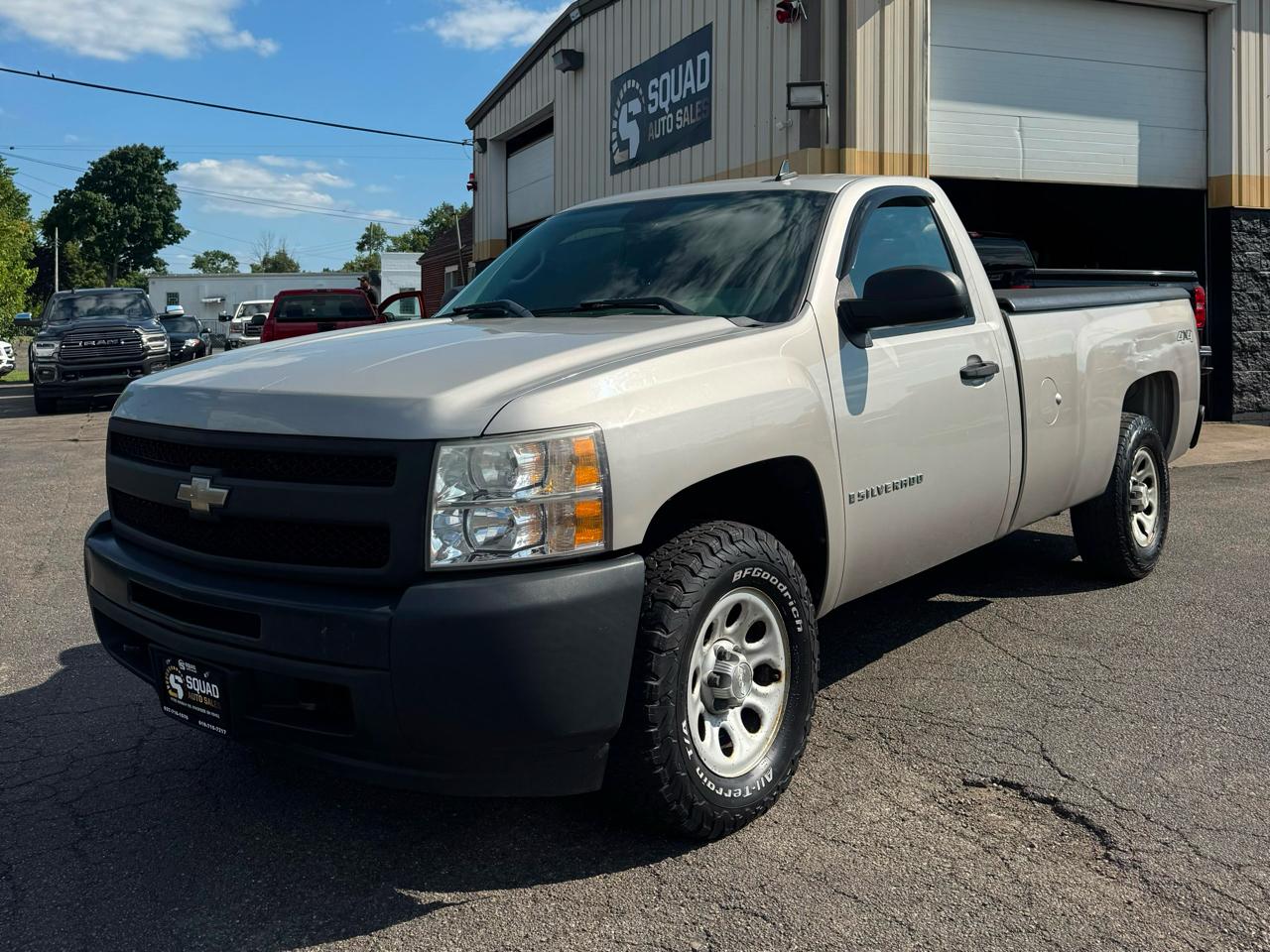 2009 Chevrolet Silverado 1500 Work Truck Long Bed 4WD