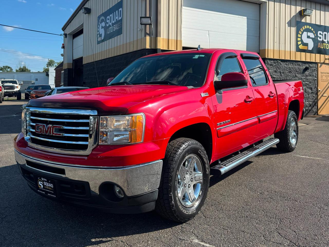 2011 GMC Sierra 1500 SLE