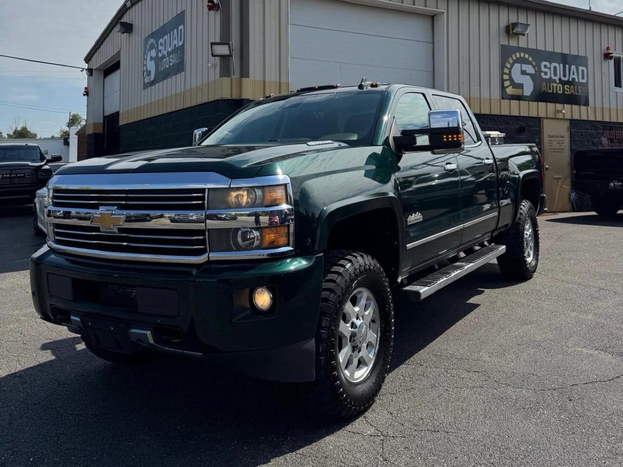 2015 Chevrolet Silverado 2500HD HIGH COUNTRY