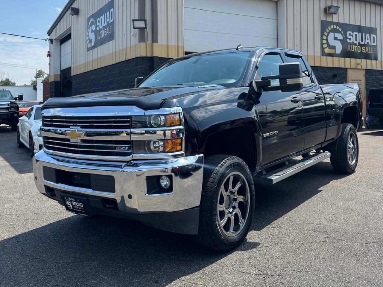 2015 Chevrolet Silverado 2500HD HEAVY DUTY LT