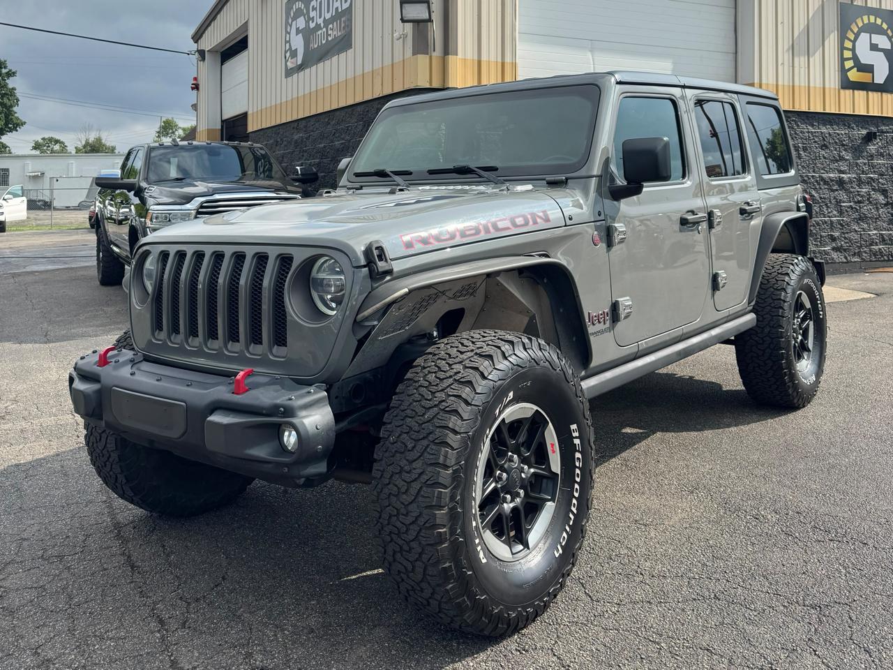 2018 Jeep Wrangler UNLIMITED RUBICON