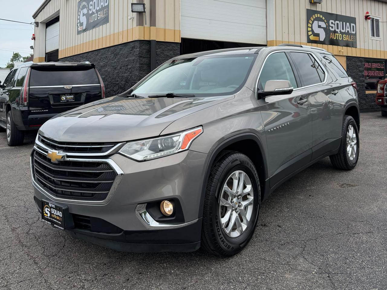 2018 Chevrolet Traverse LT