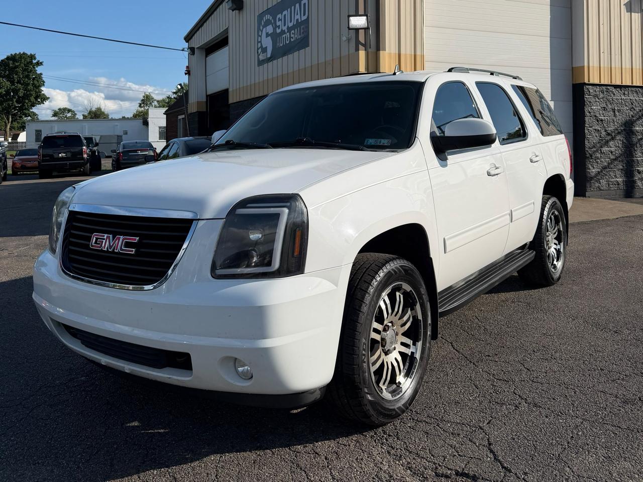 2012 GMC Yukon SLE
