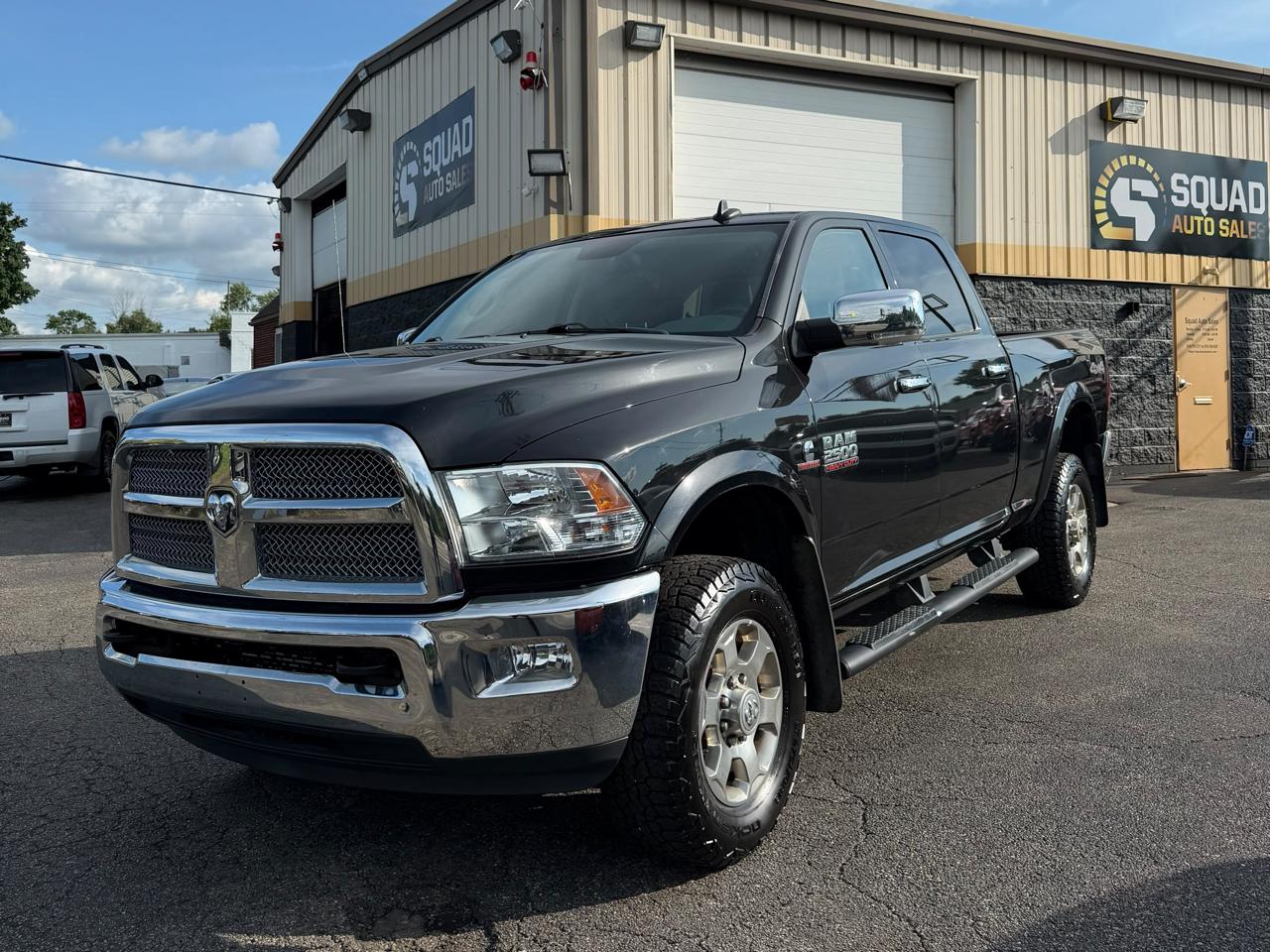 2018 RAM 2500 BIG HORN