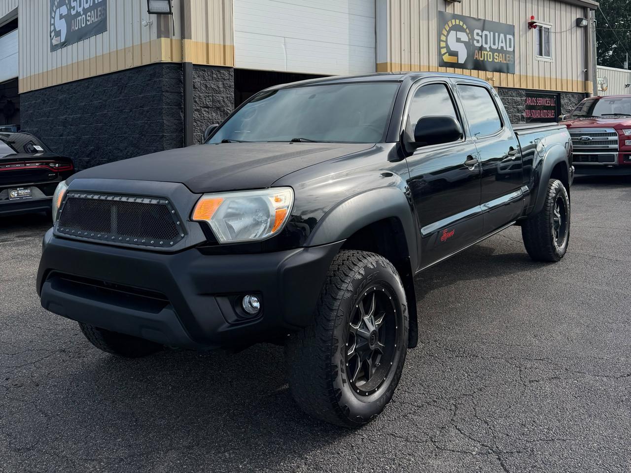 2012 Toyota Tacoma DOUBLE CAB