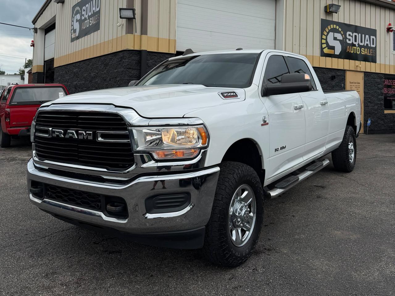 2019 RAM 3500 BIG HORN