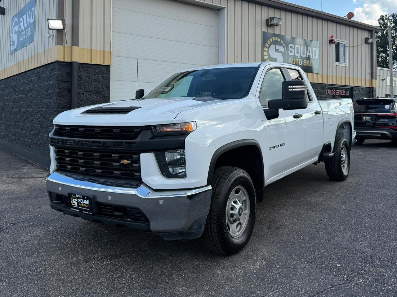 2020 Chevrolet Silverado 2500HD HEAVY DUTY