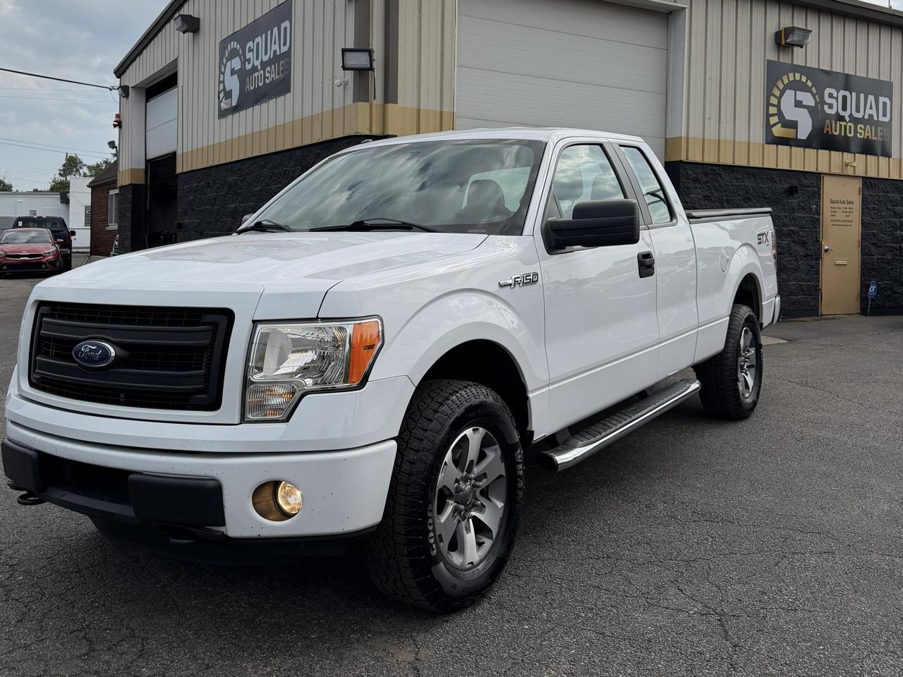 2014 Ford F-150 STX SUPER CAB
