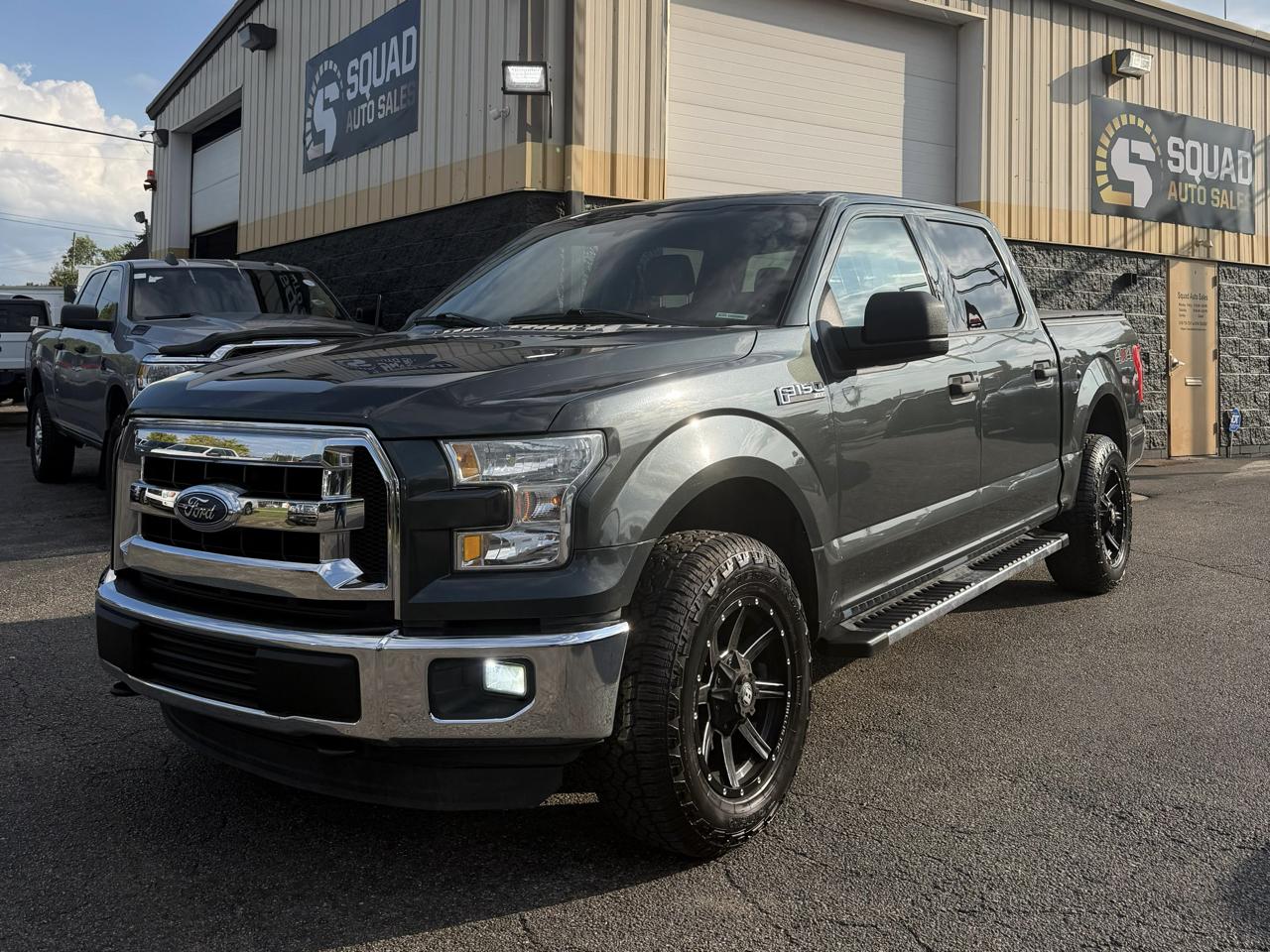 2015 Ford F-150 XLT SUPERCREW