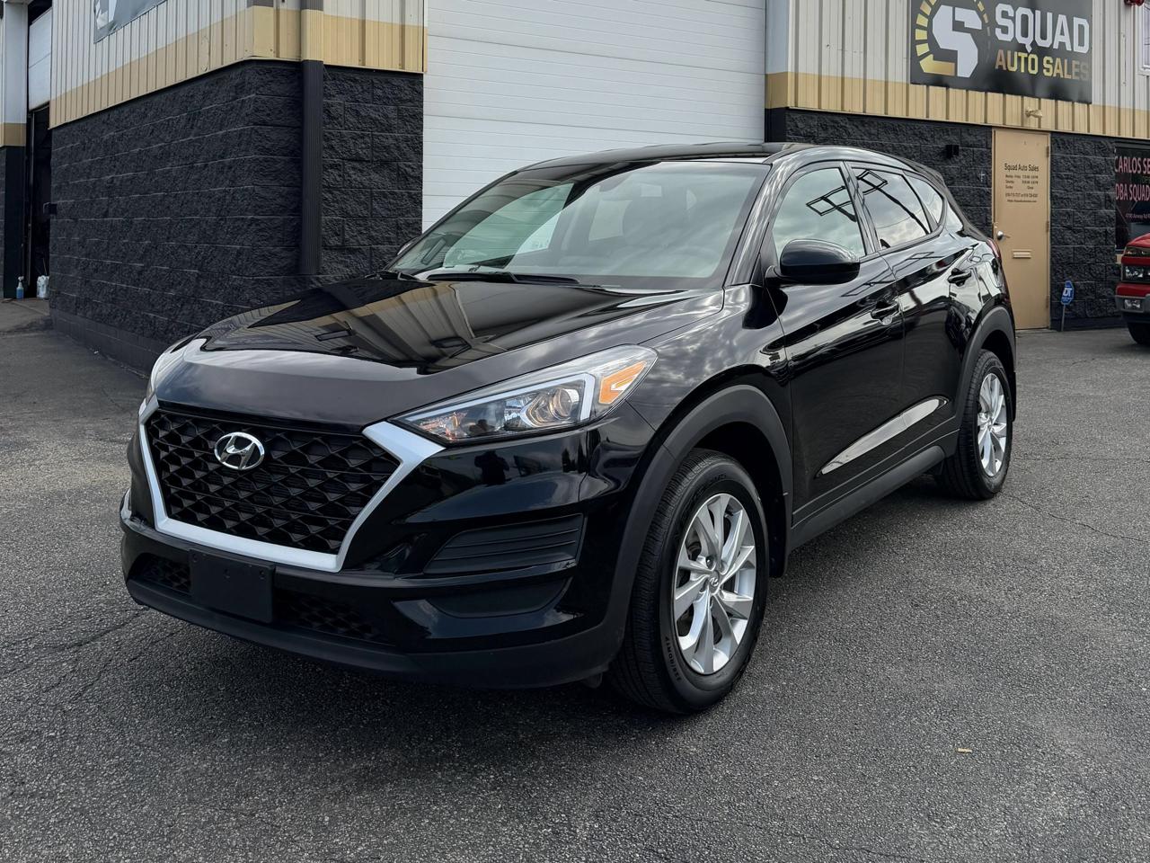 2020 Hyundai Tucson SE