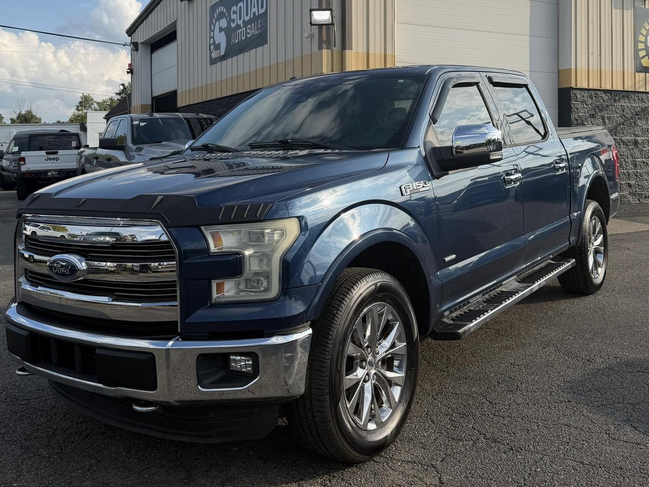2015 Ford F-150 LARIAT SUPERCREW