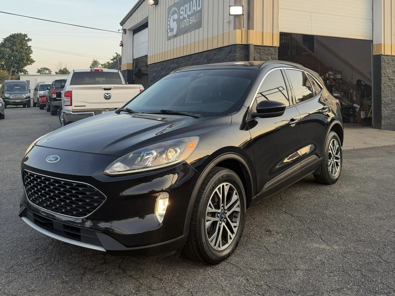 2020 Ford Escape SEL