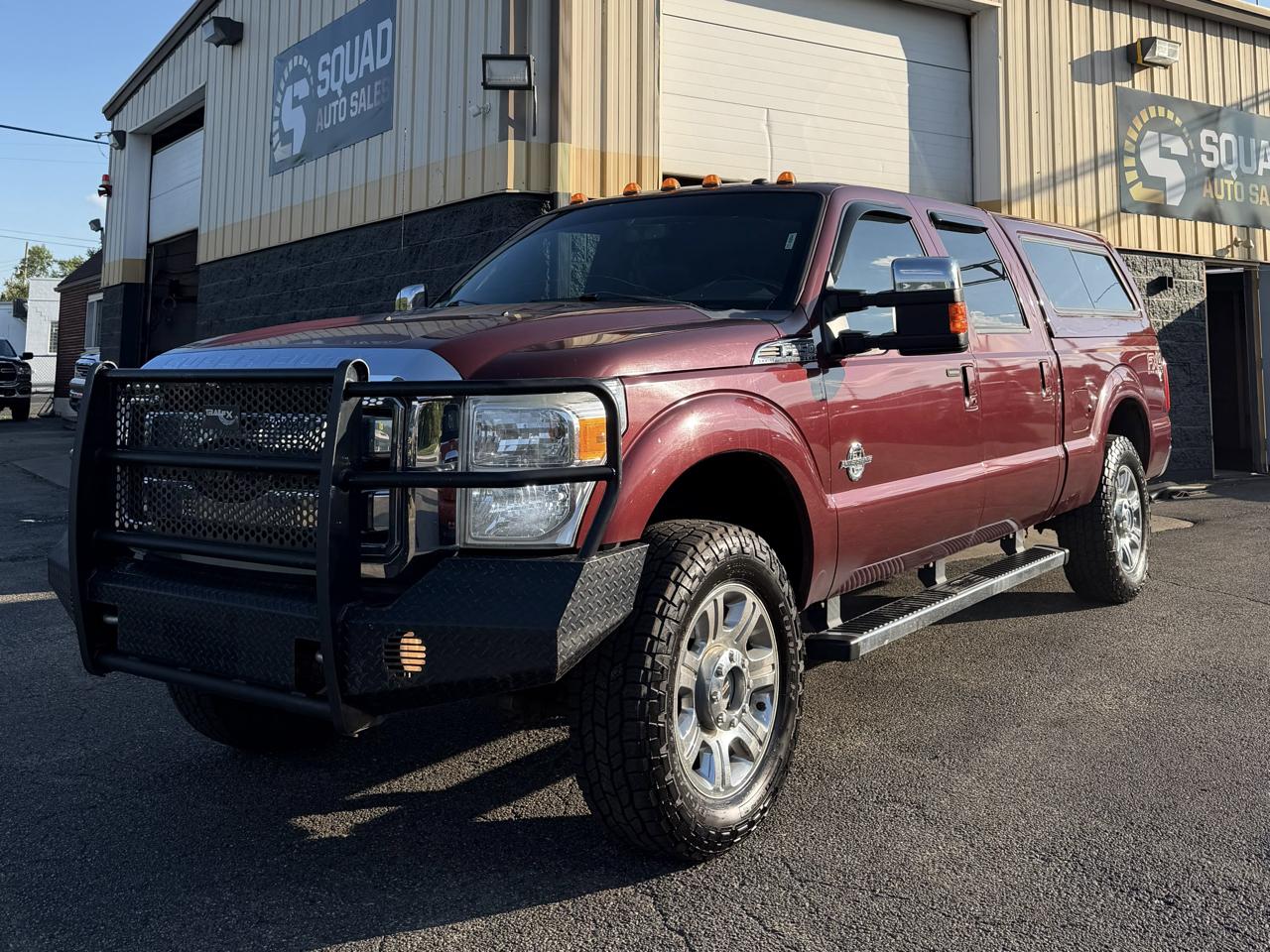 2012 Ford F-250 SD LARIAT SUPER DUTY