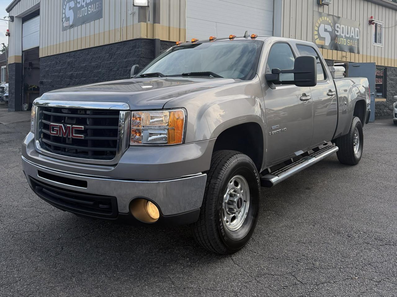 2008 GMC Sierra 2500HD 2500 HEAVY DUTY