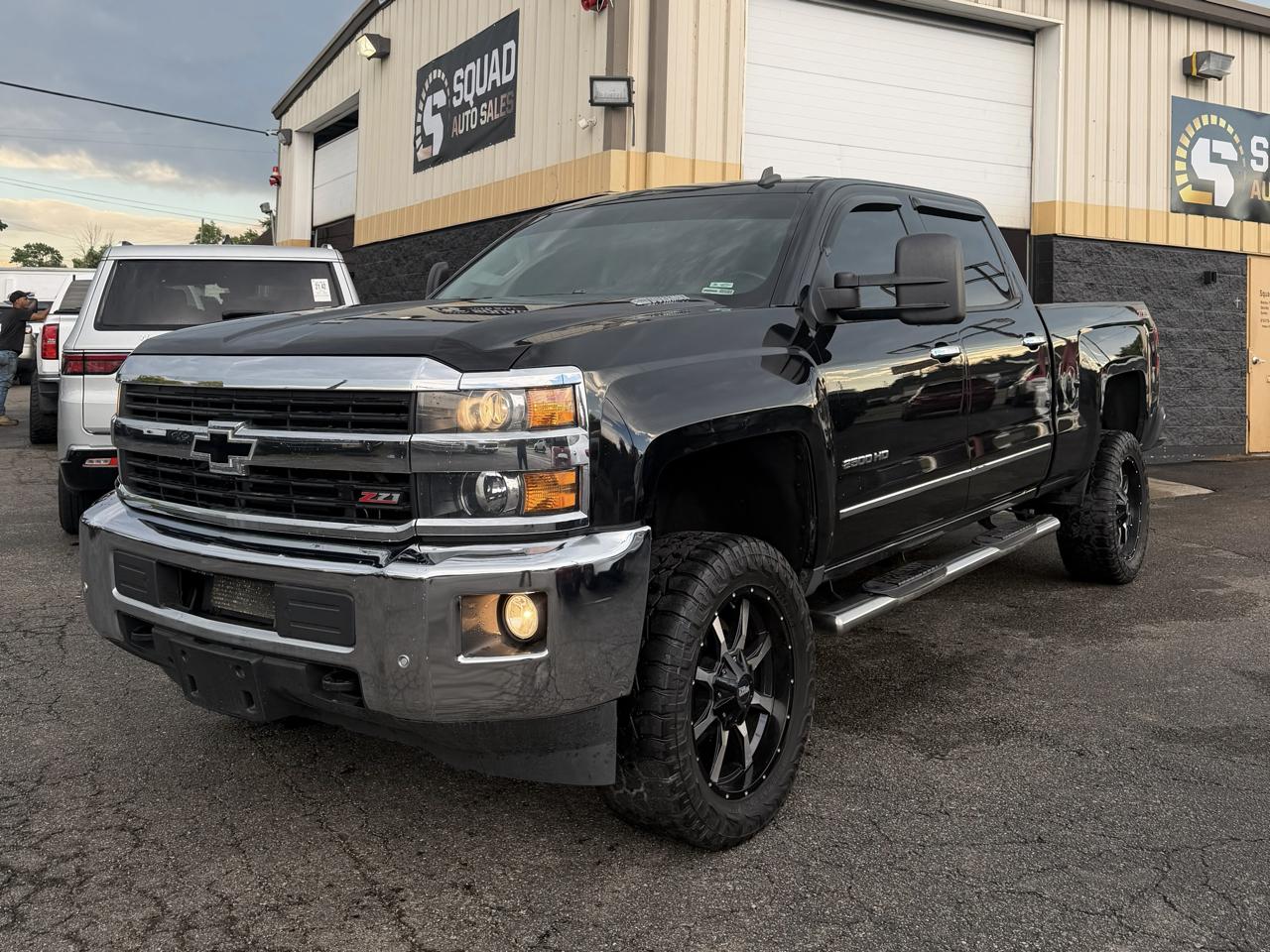 2015 Chevrolet Silverado 2500HD HEAVY DUTY LTZ
