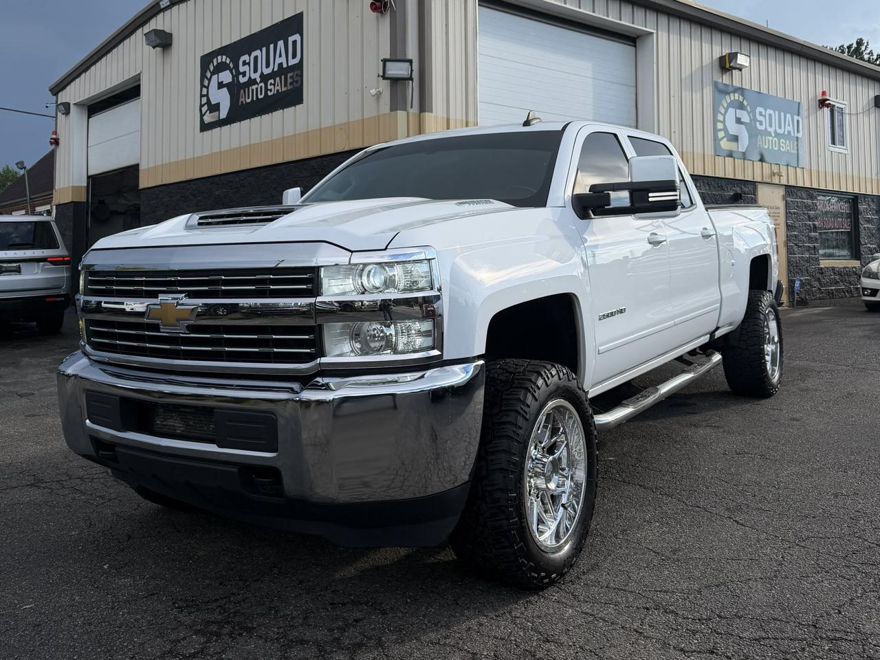 2018 Chevrolet Silverado 2500HD HEAVY DUTY LT