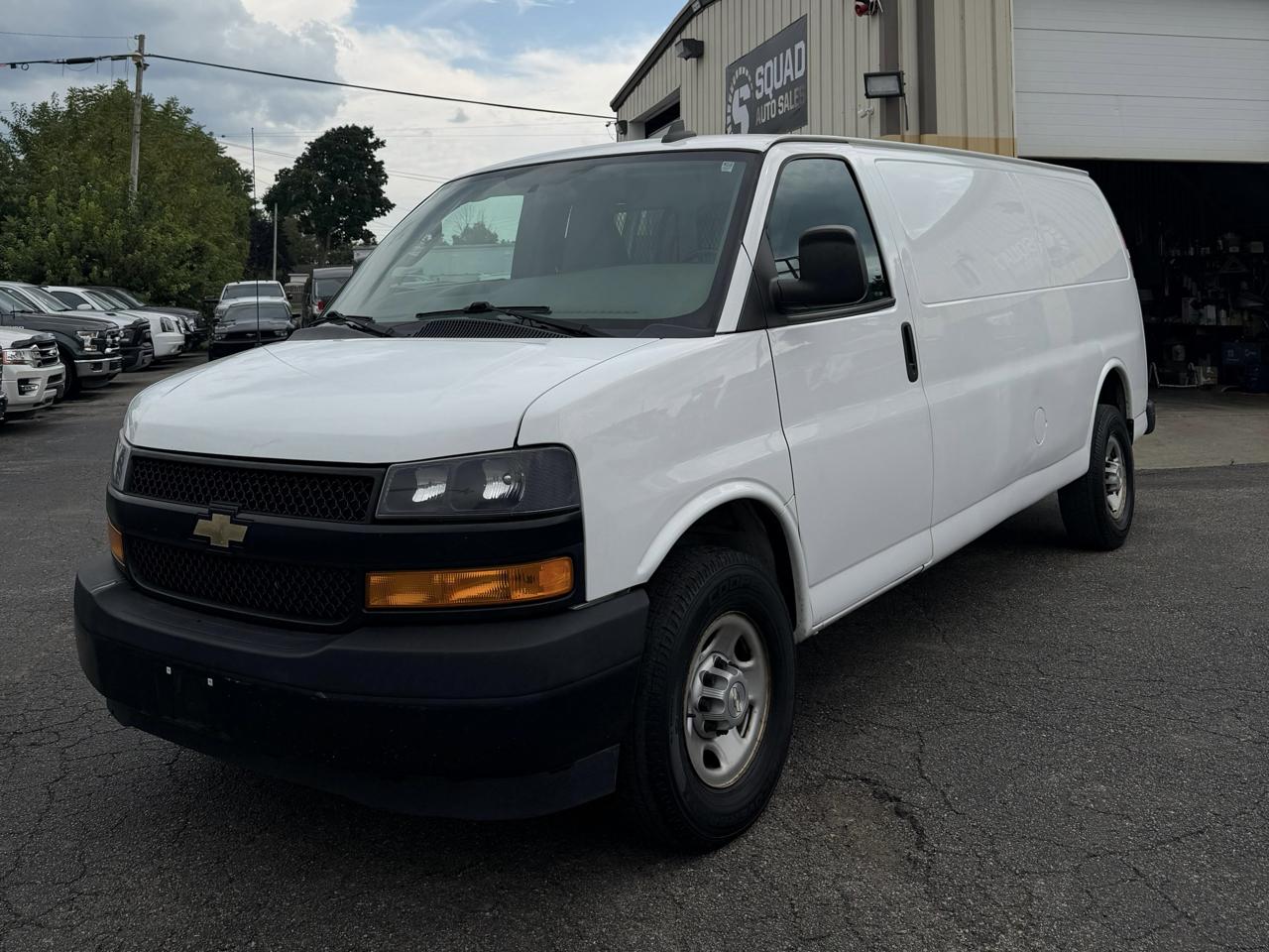 2021 Chevrolet Express 2500 Extended Cargo