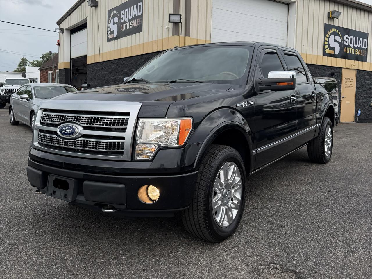2010 Ford F-150 LARIAT SUPERCREW