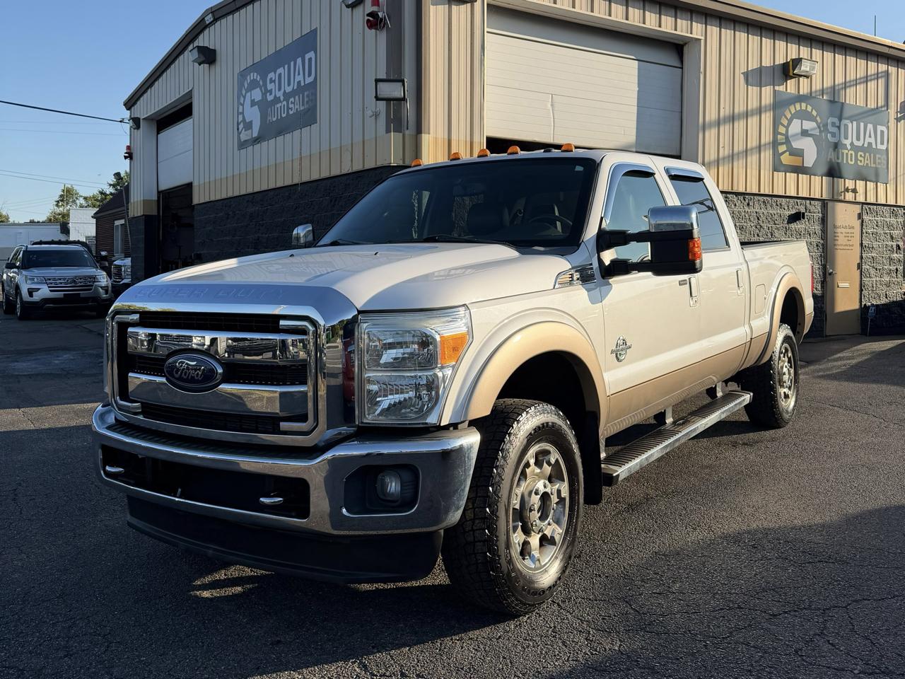 2012 Ford F-350 SD SUPER DUTY