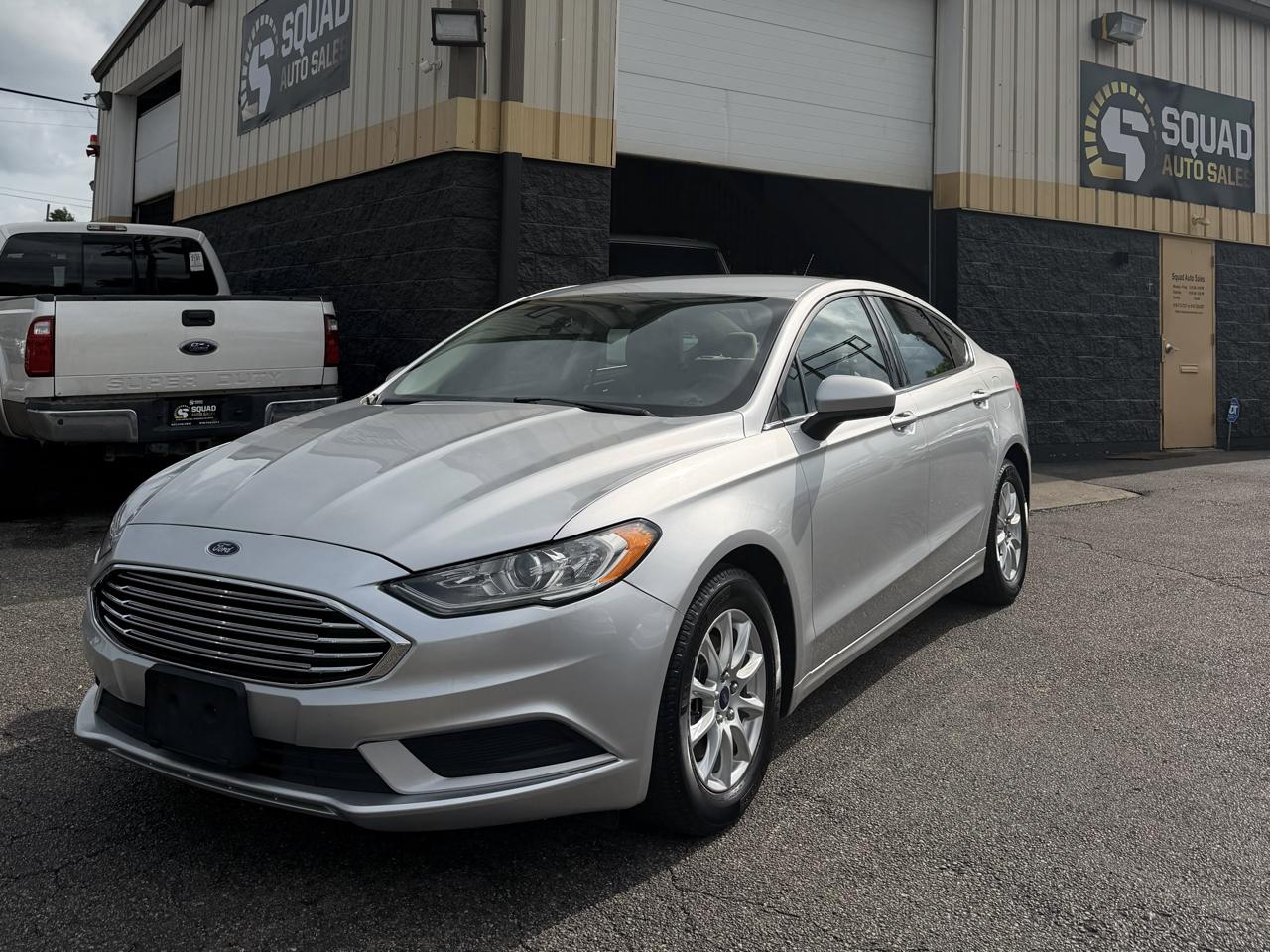 2018 Ford Fusion S