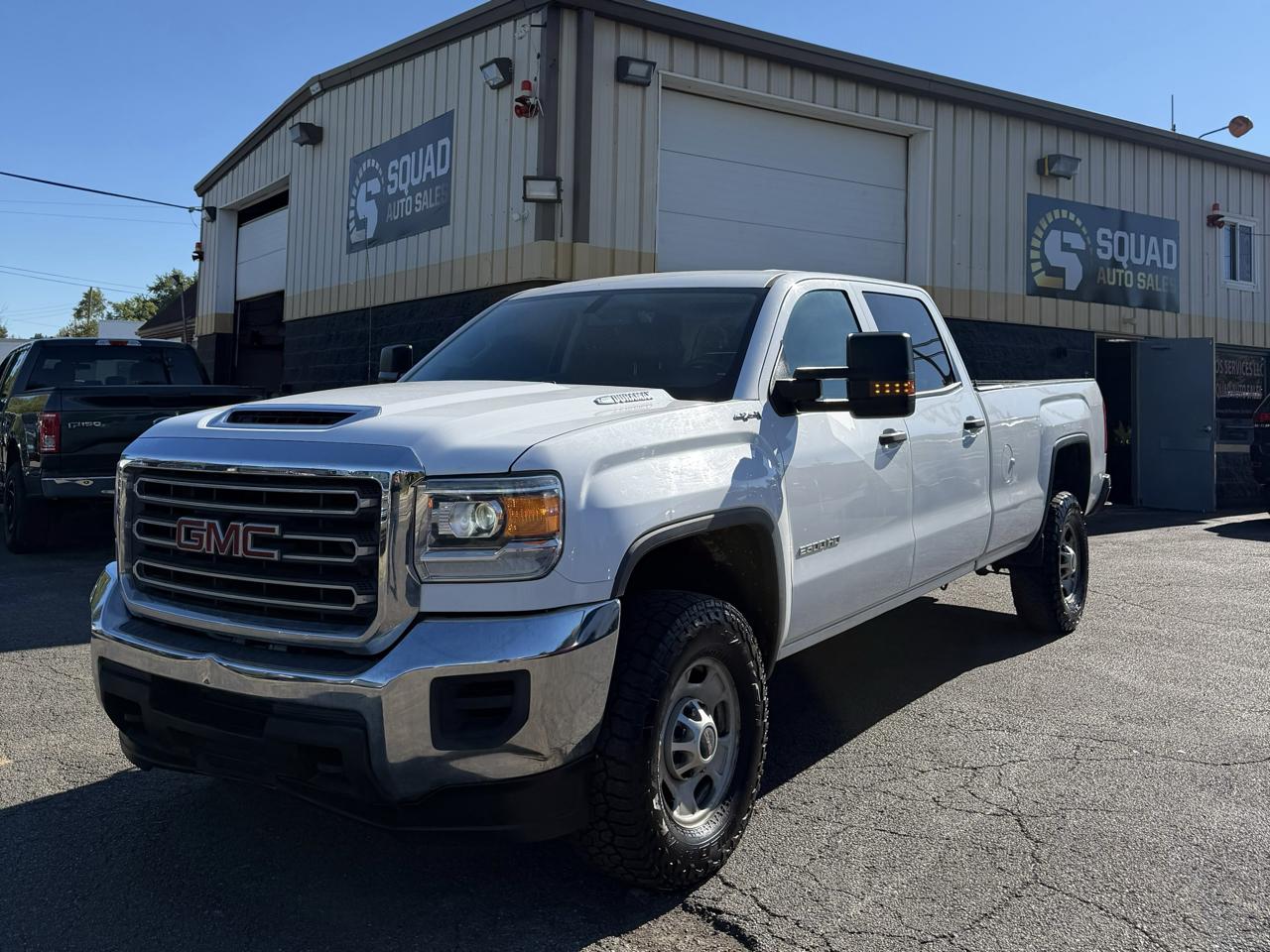 2019 GMC Sierra 2500HD 2500 HEAVY DUTY