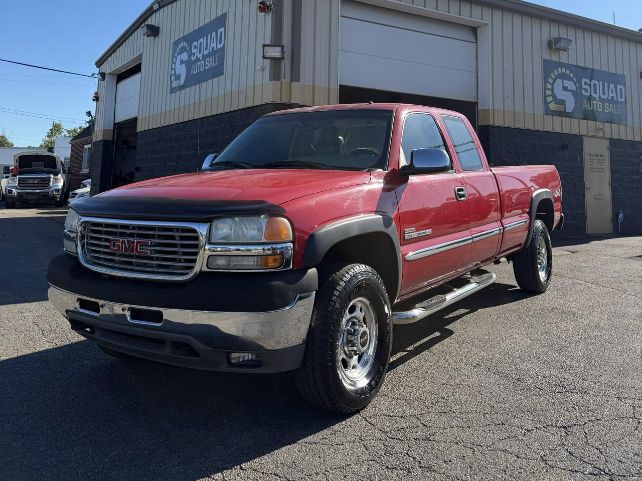 2001 GMC Sierra 2500HD SLE
