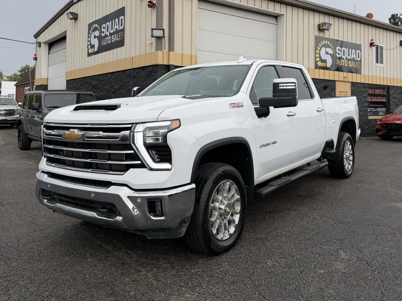 2024 Chevrolet Silverado 2500HD HEAVY DUTY LTZ