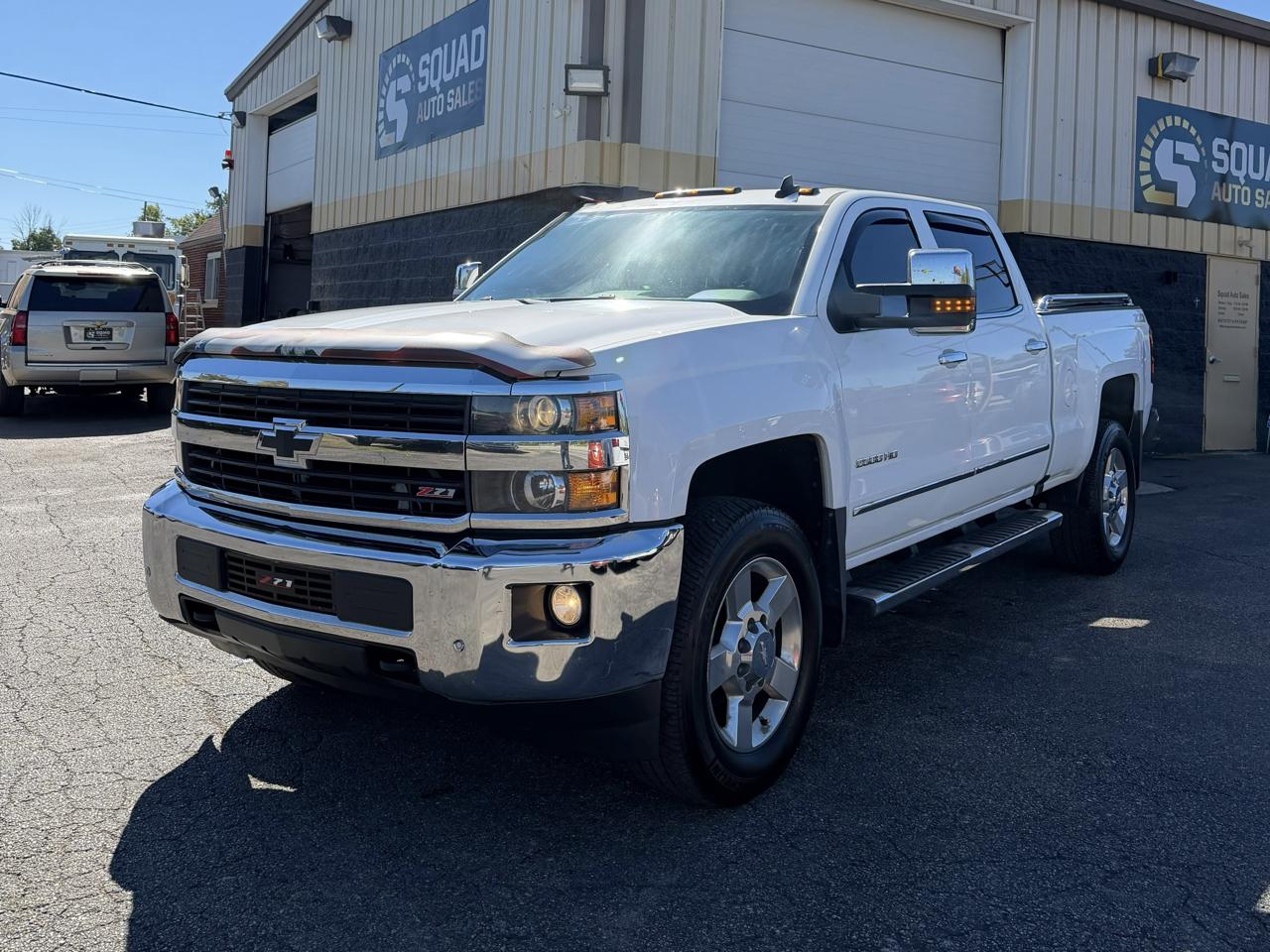 2016 Chevrolet Silverado 2500HD HEAVY DUTY LTZ