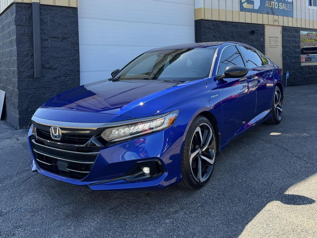 2022 Honda Accord Hybrid HYBRID SPORT