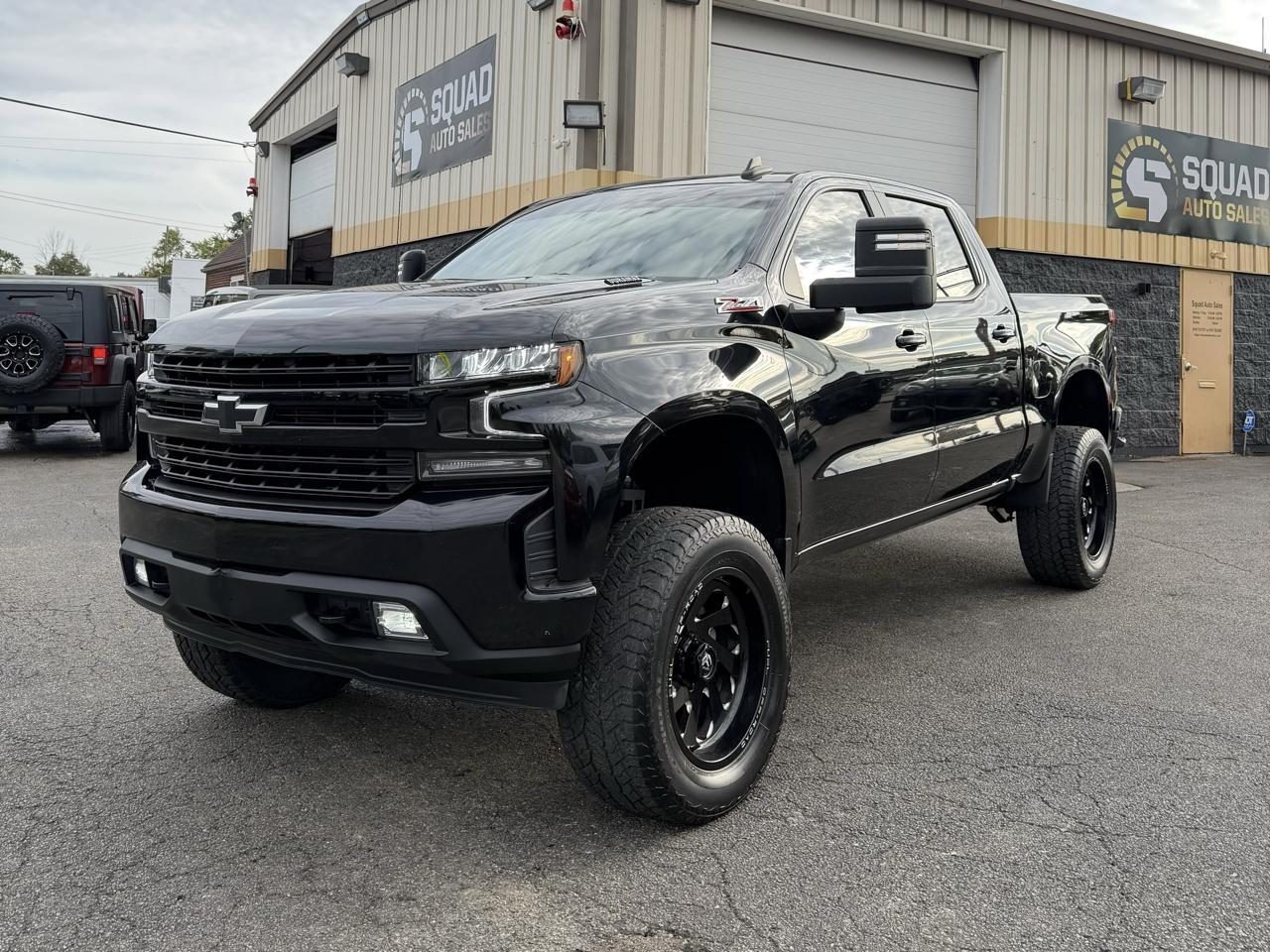 2022 Chevrolet Silverado 1500 Limited Limited RST