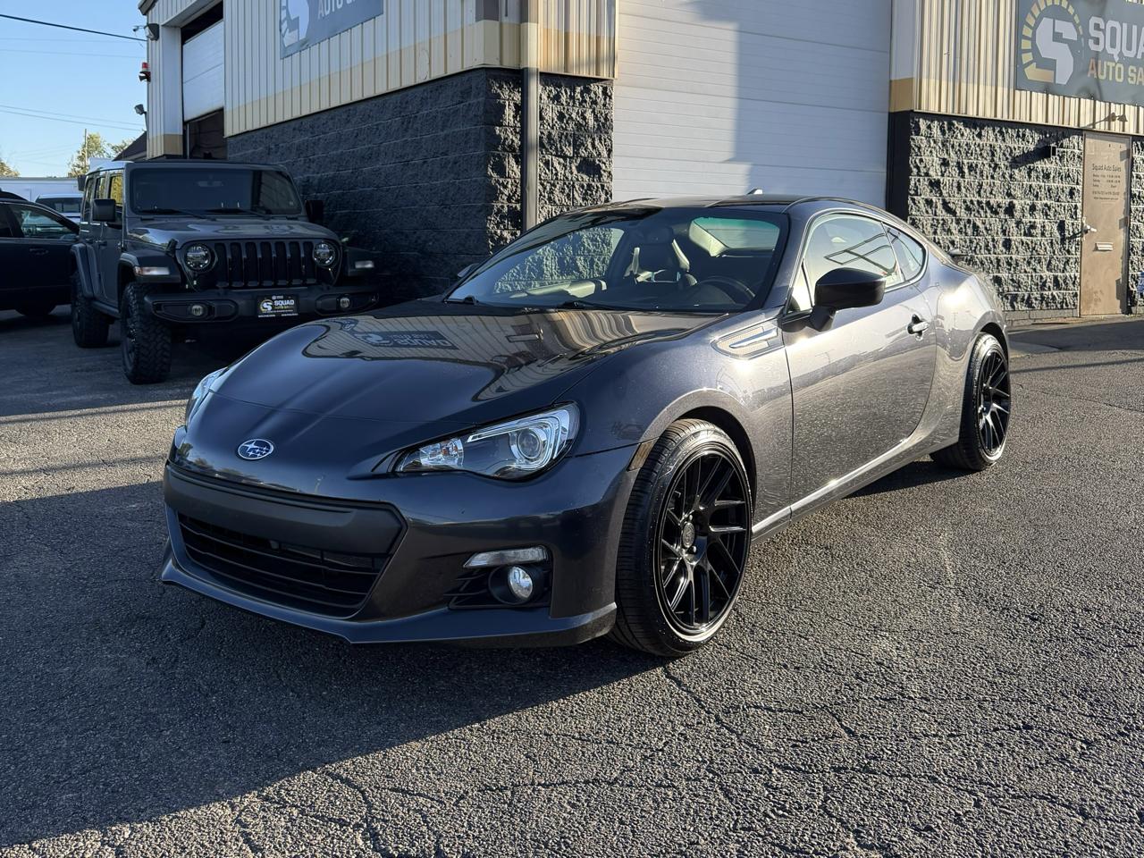 2015 Subaru BRZ Limited