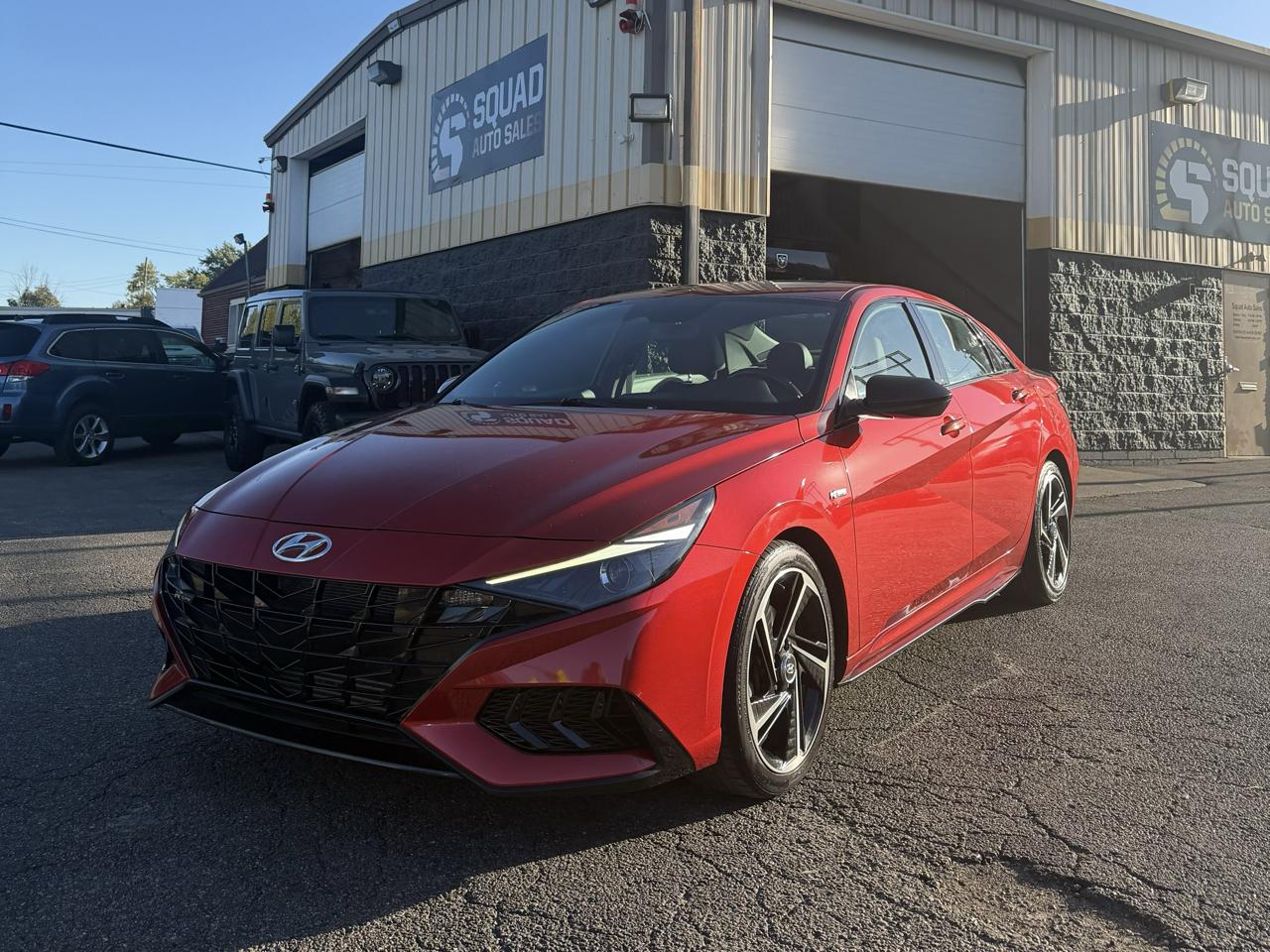 2022 Hyundai Elantra N LINE