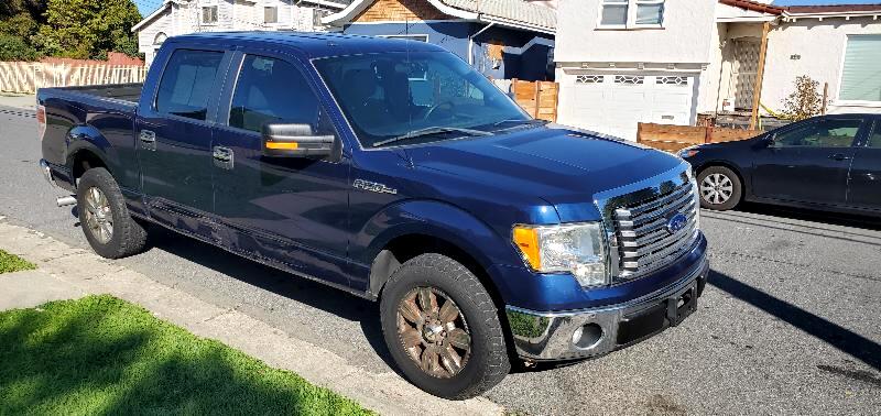 Ford F-150 King Ranch SuperCrew 6.5-ft. Bed 2WD 2012