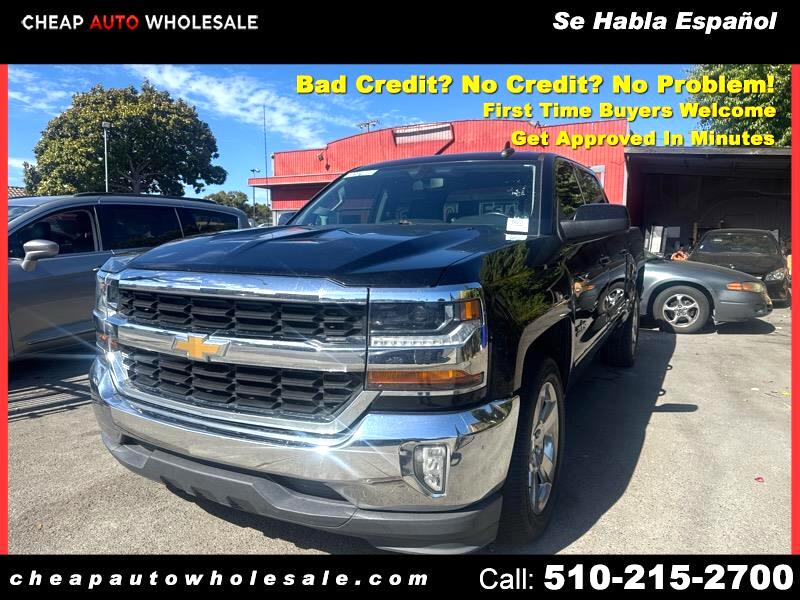 2018 Chevrolet Silverado 1500 1LT Double Cab 4WD