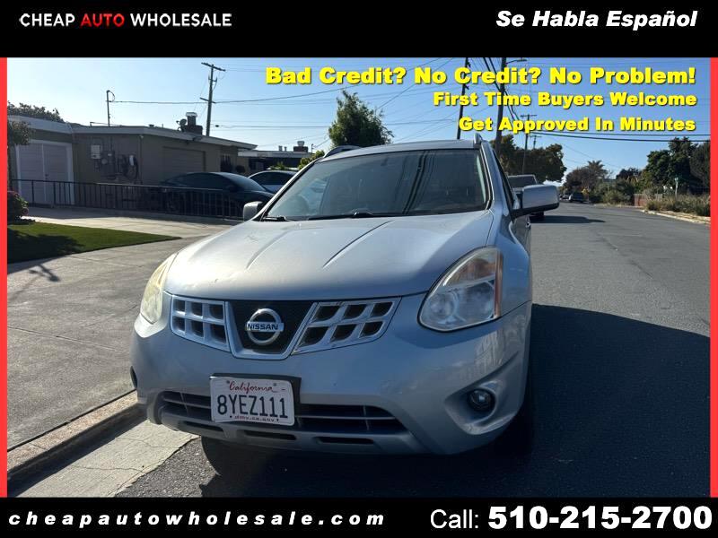 2011 Nissan Rogue S AWD