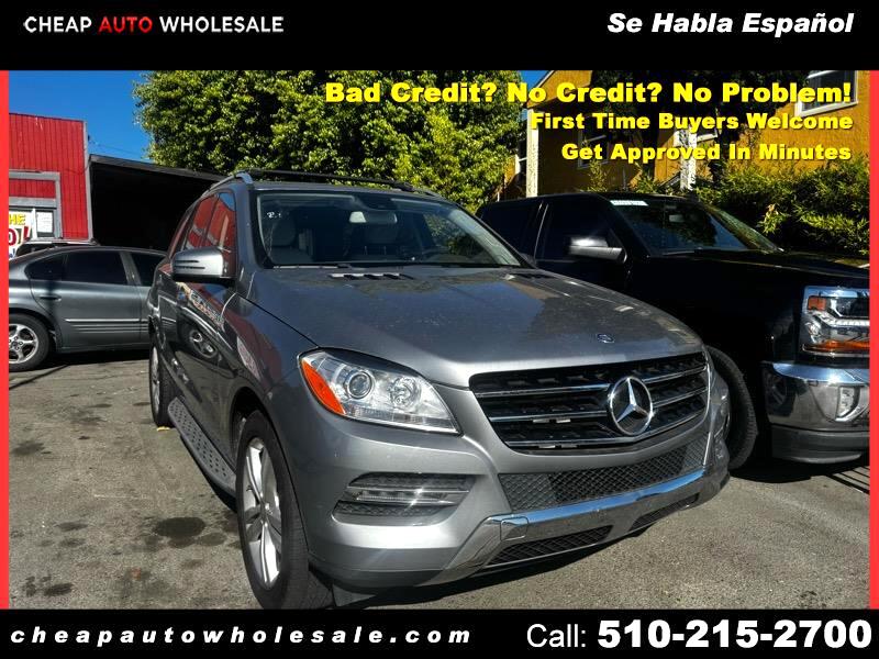 2014 Mercedes-Benz M-Class