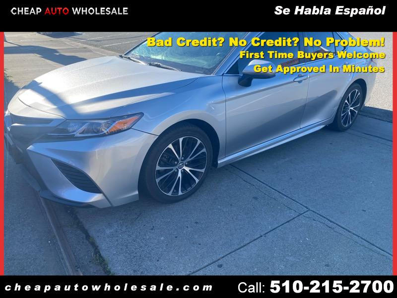 Toyota Camry XLE 2019