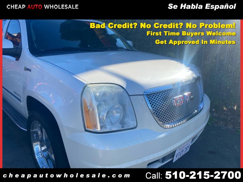 GMC Yukon Hybrid Denali 4WD 2010