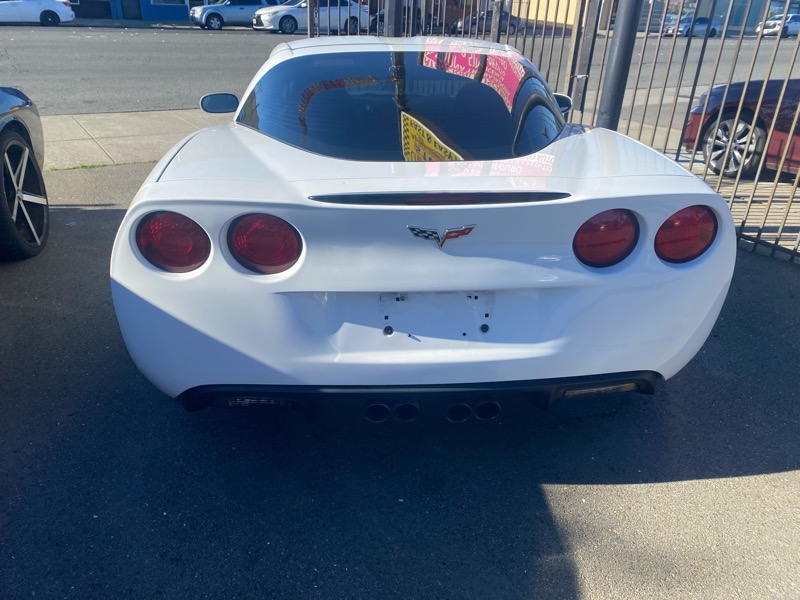 Chevrolet Corvette Coupe LT1 2007