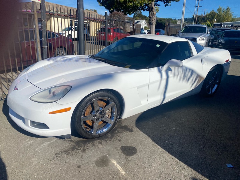 Chevrolet Corvette Coupe LT1 2007