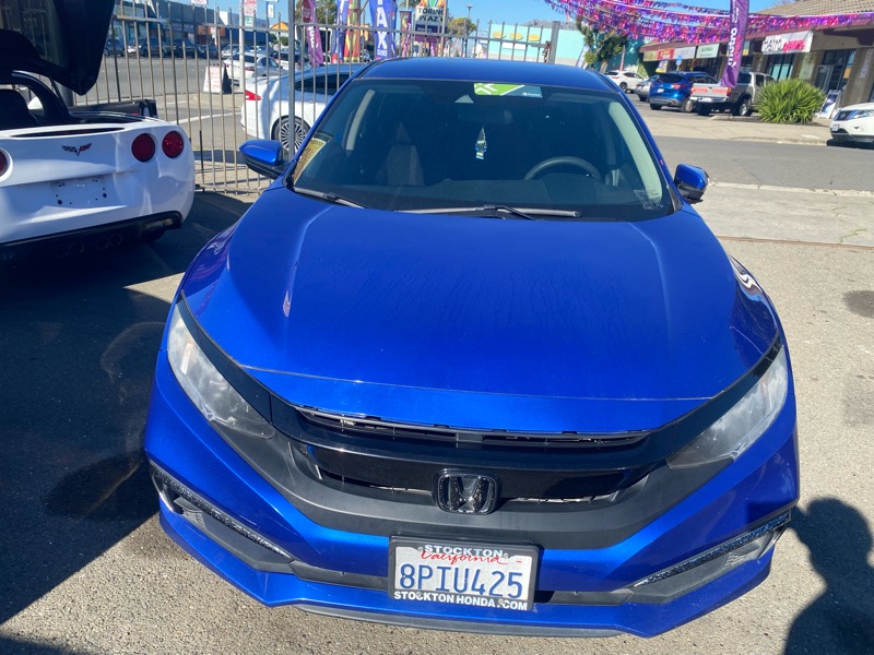 Honda Civic LX Honda Sensing Sedan CVT 2020