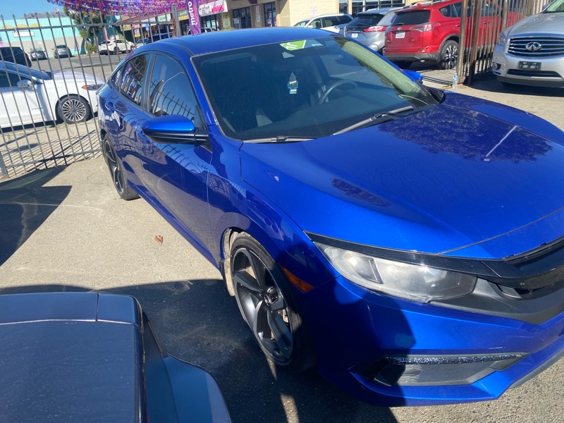 Honda Civic LX Honda Sensing Sedan CVT 2020