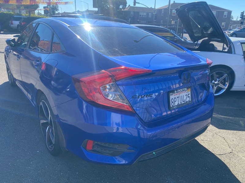 Honda Civic LX Honda Sensing Sedan CVT 2020