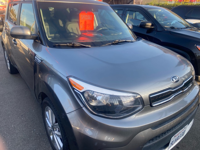 Kia Soul + 2018